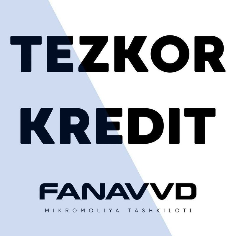Tezkor kredit garov evaziga!