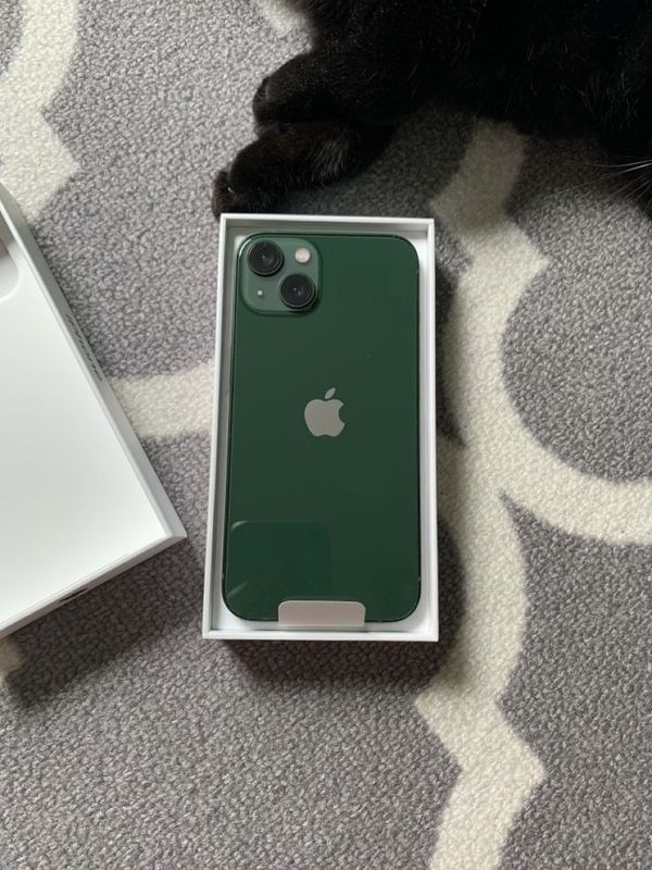 iPhone 13 Mini Green