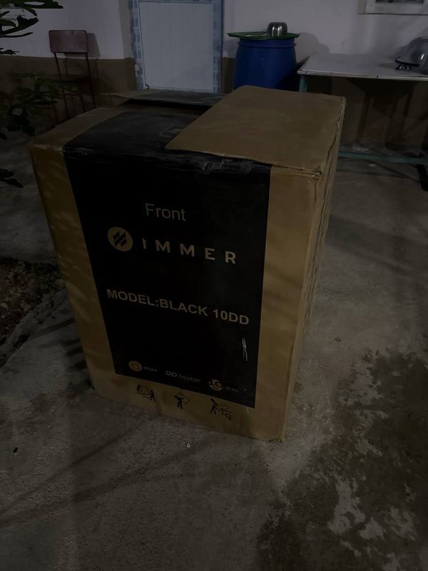Immer model black 10DD Immer model black 10DD