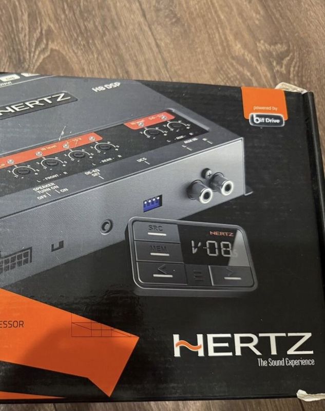 Hertz H8 dsp 8 канальный процессор