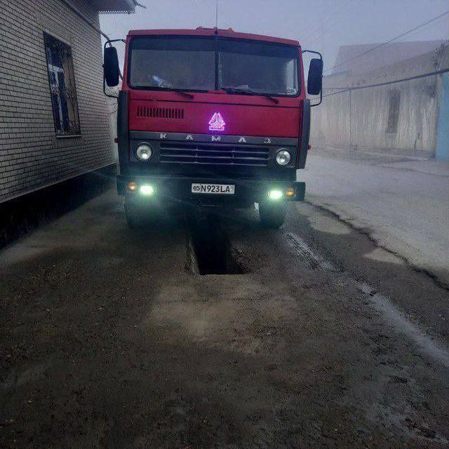 Kamaz sotiladi..