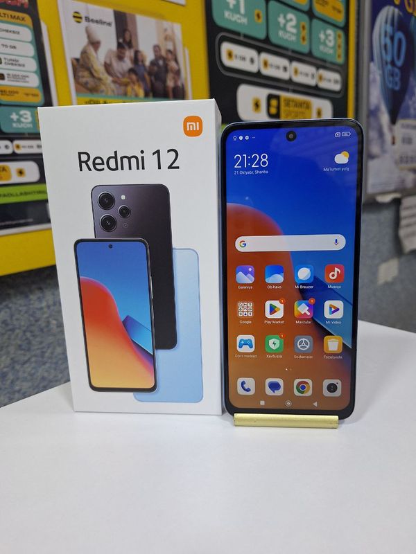 Redmi 12 8+8/256GB