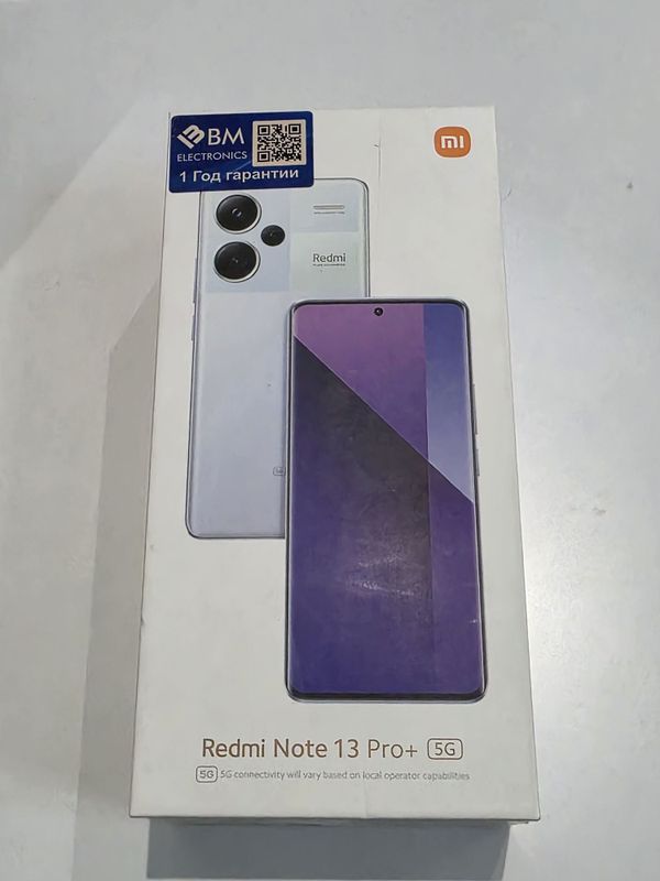 Redmi not 13 pro + 5G 8/512 SOTILADI Redmi not 13 pro + 5G 8/512 SOTILADI