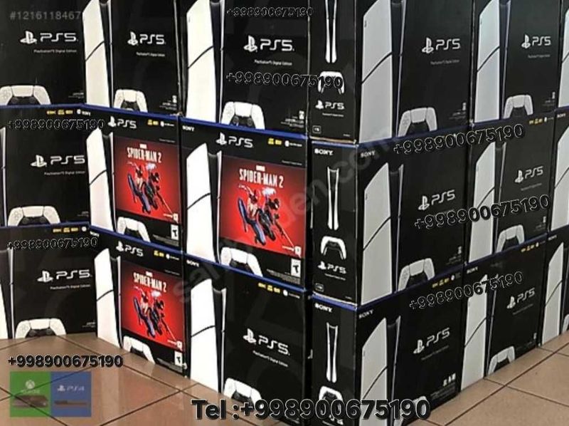 PS5 SLIM NEW Top с играми оптом Playstation 5 Slim Novi PS5 SLIM NEW Top с играми оптом Playstation 5 Slim Novi