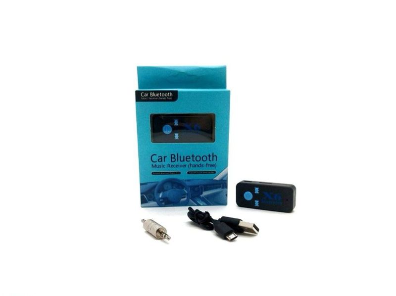 Car bluetooth aux