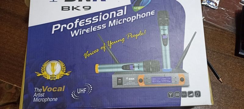 Wireless microphone