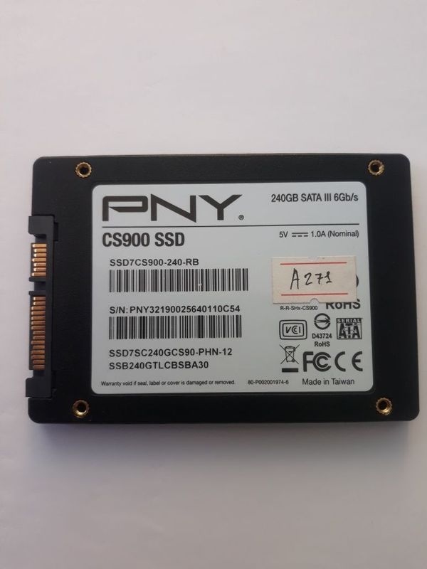 SSD 240 g sata lll 6gb/s