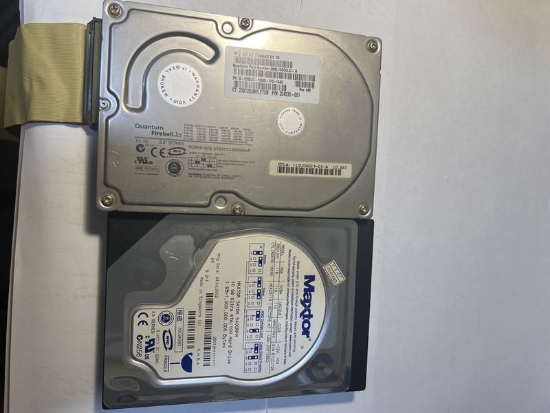 Жесткий диск HDD 10GB б/у Жесткий диск HDD 10GB б/у