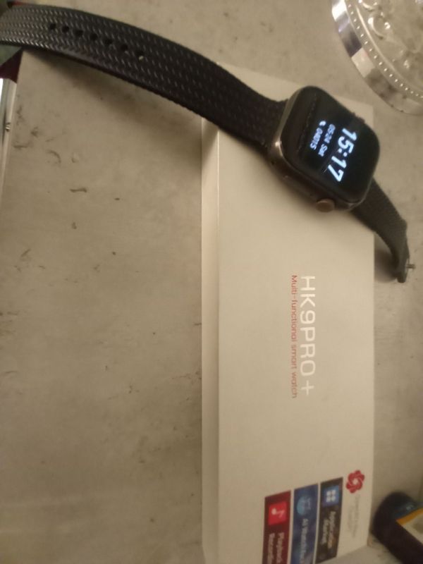 Smart watch hk 9 pro Smart watch hk 9 pro