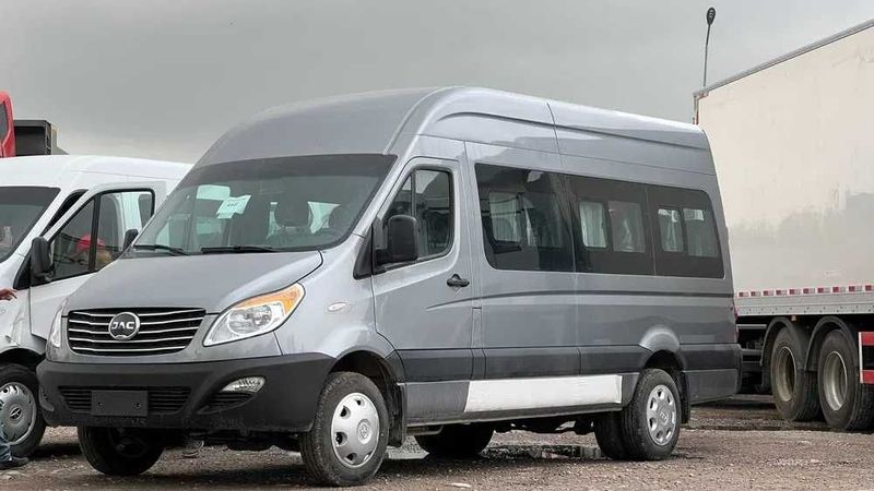 Эндиликда Jac Sunray наличиеда 30 дақиқада расмийлаштириш мумкин.