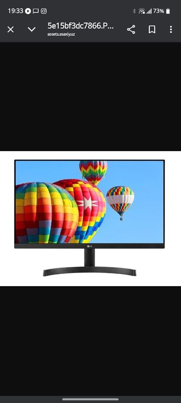 LG 22 dyuymli IPS monitor 22MK600H LED monitor HDMI LG 22 dyuymli IPS monitor 22MK600H LED monitor HDMI