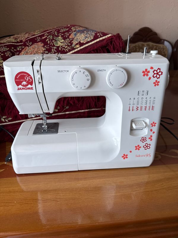 Швейная машина JANOME Sakura 95 Швейная машина JANOME Sakura 95