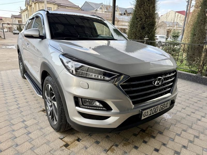 Hyundai Tucson High Tech full 2020