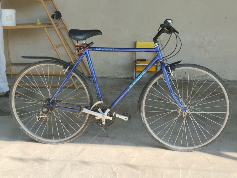 Velosiped Panasonic