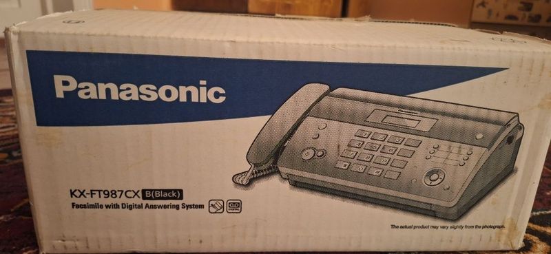 Panasonic Faks telefon sotiladi, barter Panasonic Faks telefon sotiladi, barter