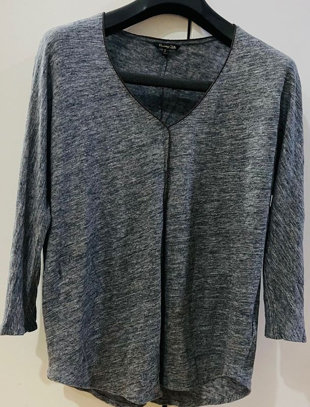 Блузка-casual/Massimmo Dutti/ size L