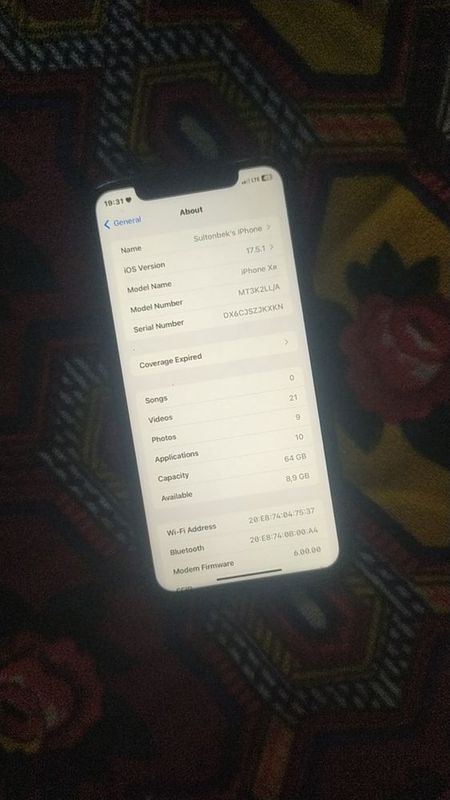 Iphone XR 100 yomks 46 sikl