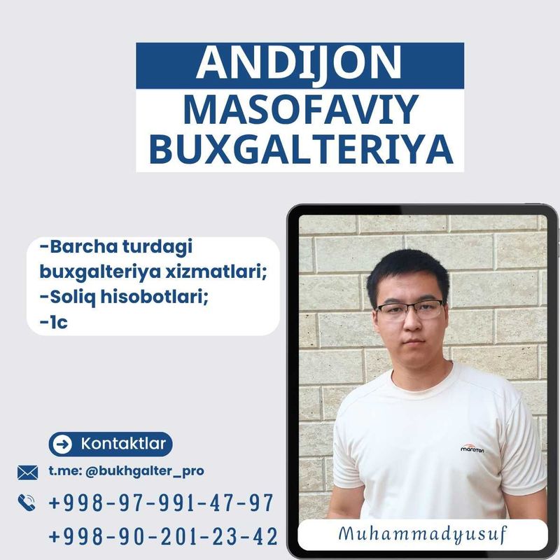 Andijon buxgalteriya xizmatlari masofaviy bugalteriya firma hisobotlar Andijon buxgalteriya xizmatlari masofaviy bugalteriya firma hisobotlar
