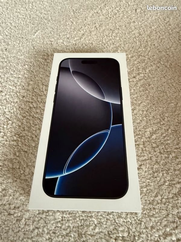 Apple 16 pro Max 512 White titan Новый