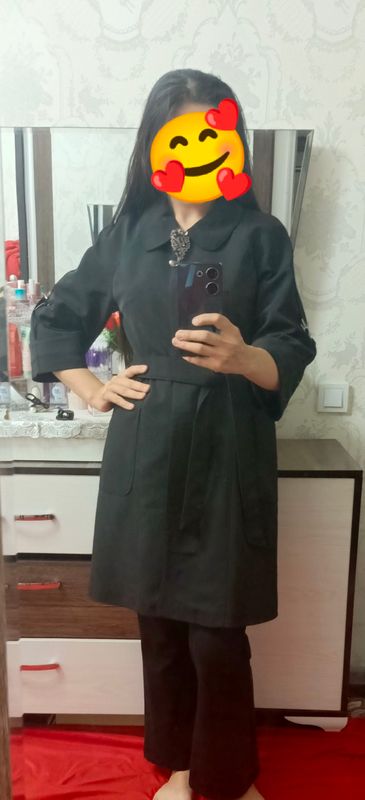 Kuz fasli uchun plashofka Kuz fasli uchun plashofka