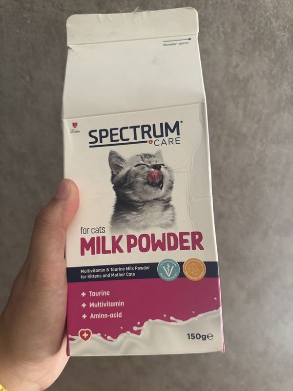 Молочная смесь для котят Молочная смесь для котят