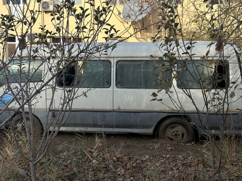 Hyundai grace microbus