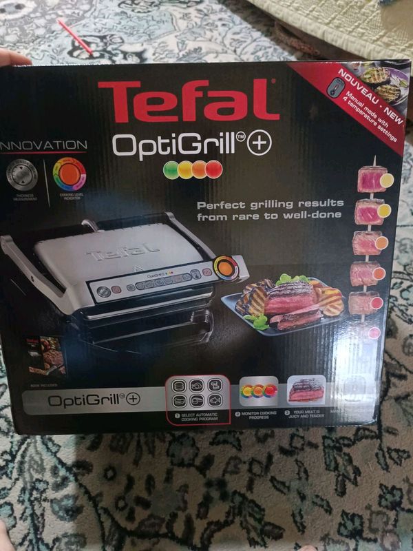 Электрогриль Optigril + Электрогриль Optigril +