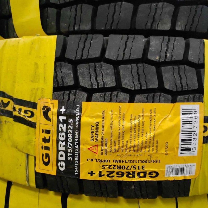 Фураларга 315/70R22.5 размер орқа тигачга GITI балонлар бор Фураларга 315/70R22.5 размер орқа тигачга GITI балонлар бор