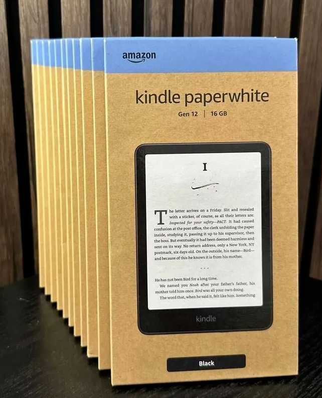 Электроная книга Kindle Paperwhite 12 Gen (2025)