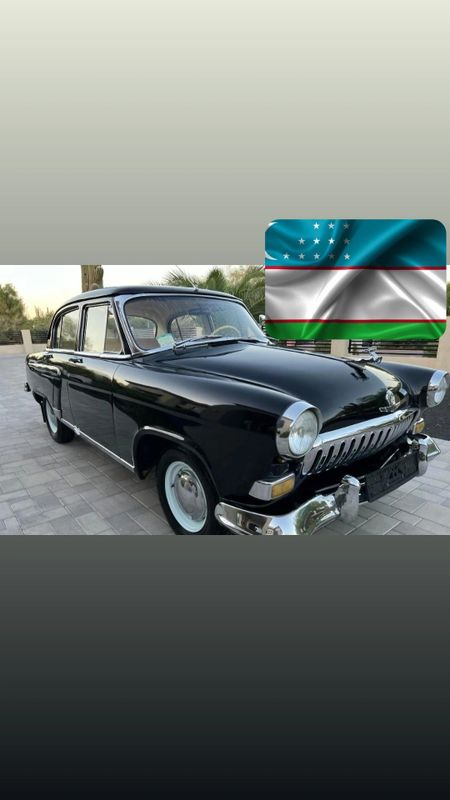 Волга. Газ 21. Volga gaz 21.