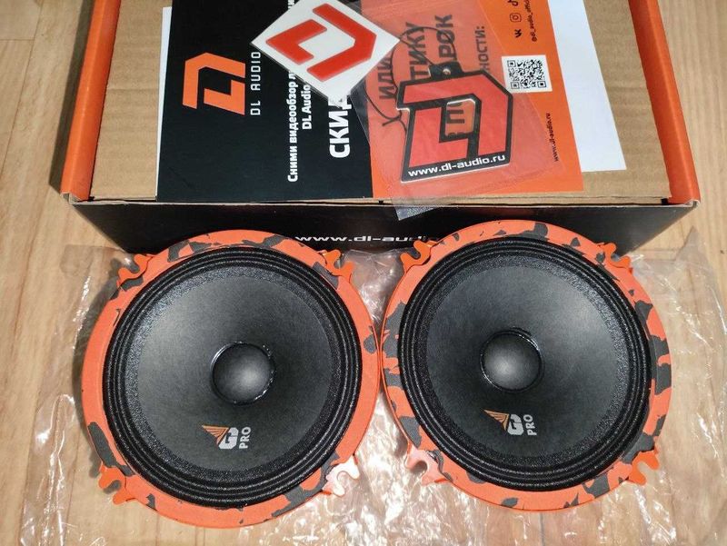 Эстрадные динамики Gryphon Pro 13cm Новые Эстрадные динамики Gryphon Pro 13cm Новые
