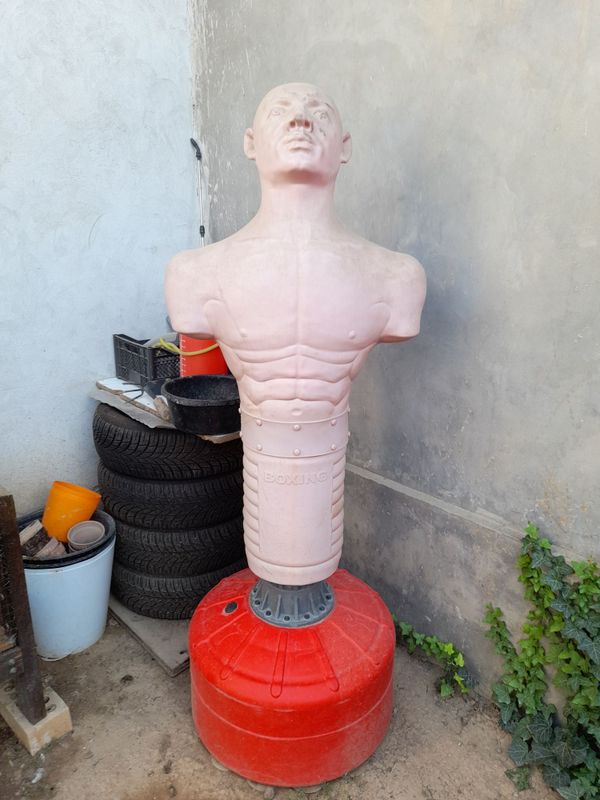 Боксёрский маникен