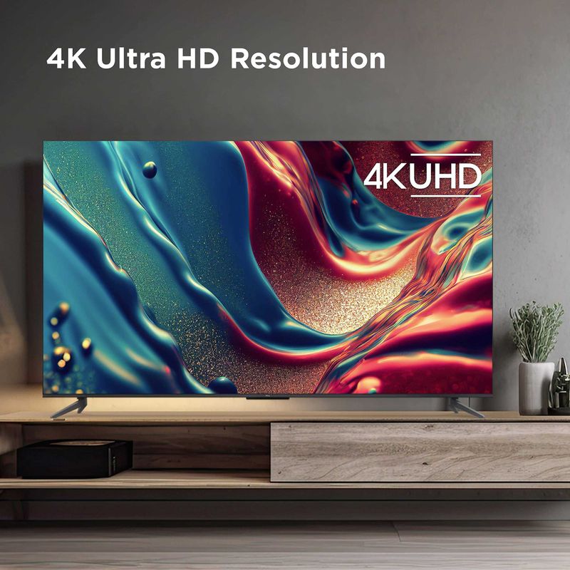 Телевизор TCL 43″ V6B 4K HDR Google TV – 43V6B (новая модель 2024 г.)