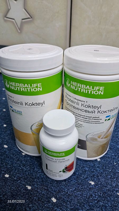 Gerbalife Herbalife mahsulotlari