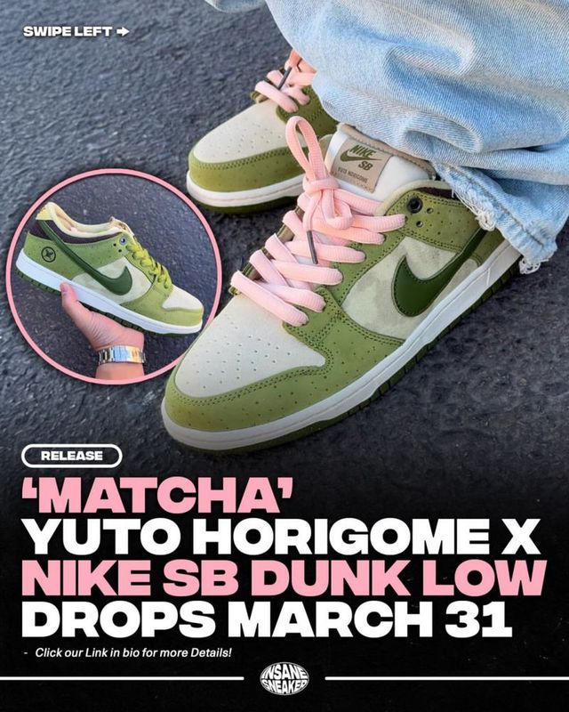 Nike SB Dunk Matcha