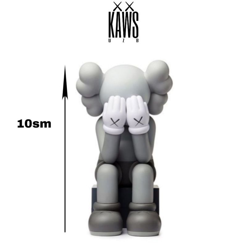 Kaws Кавс mini version 10см