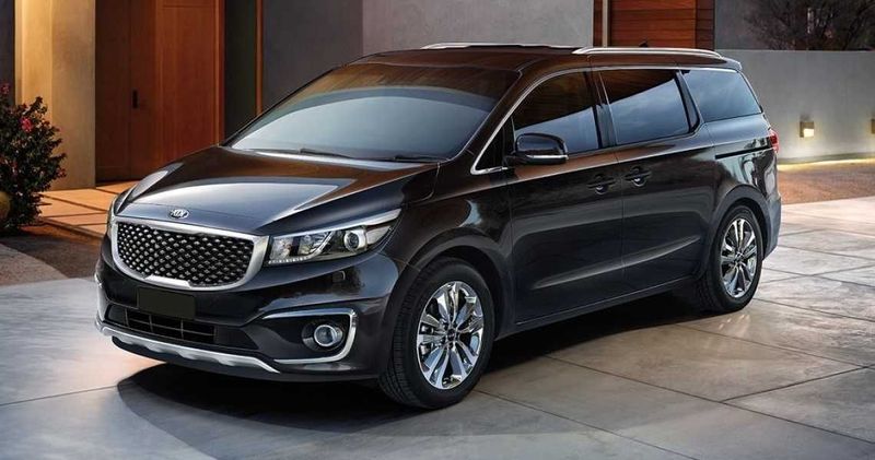 Транспортные услуги на KIA CARNIVAL