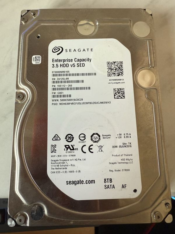 Hdd 8tb в идеале