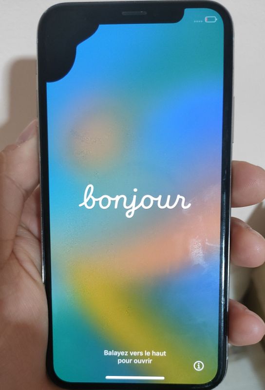 Iphone X icluod tushgan zapchastga