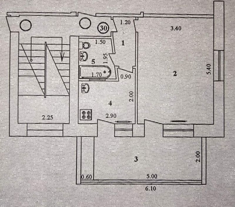 Учтепа ,1-ком.1/4.(46м2.) Учтепа ,1-ком.1/4.(46м2.)