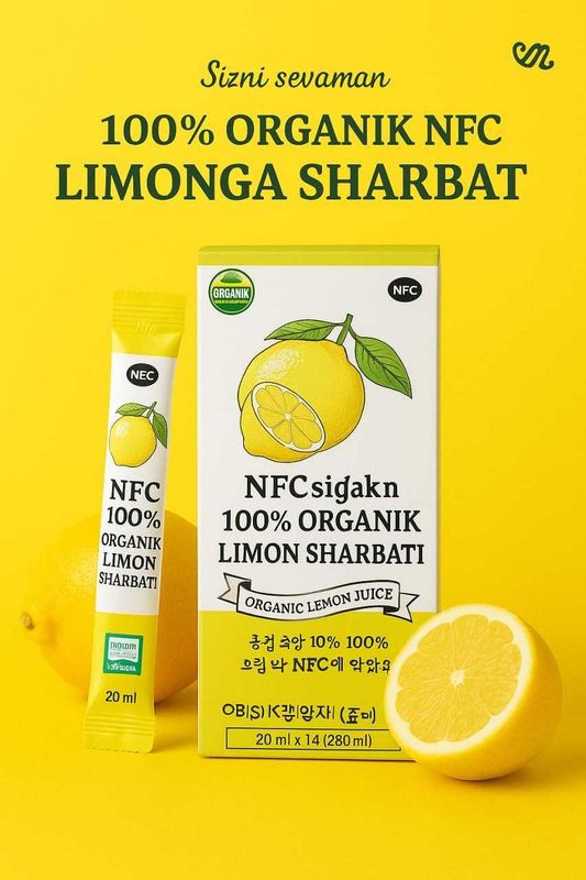 Vitamin C. ILYANG 100% ORGANIK LIMON SHARBATI – Tabiatdan toza kuch! Vitamin C. ILYANG 100% ORGANIK LIMON SHARBATI – Tabiatdan toza kuch!