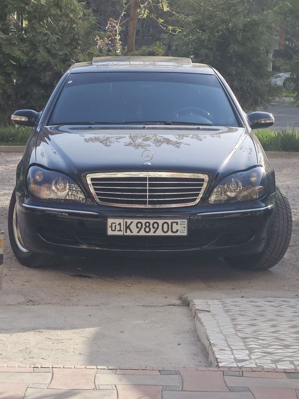 Продам w220 рестайлинг в отличном состоянии Продам w220 рестайлинг в отличном состоянии