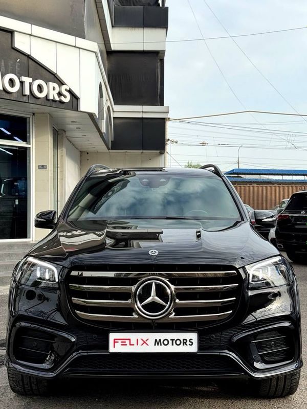 Mercedes-Benz GLS 450 4matic Facelift Mercedes-Benz GLS 450 4matic Facelift