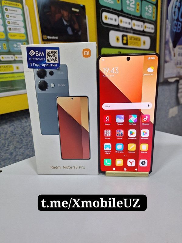 Redmi Note 13 Pro 8+4/128GB Redmi Note 13 Pro 8+4/128GB