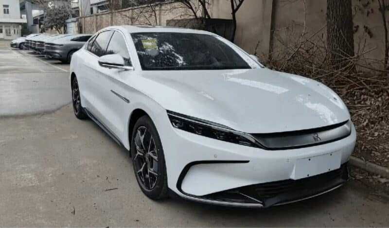 Энг арзон нархларда BYD HAN EV 2023 (CIP TASHKENT)