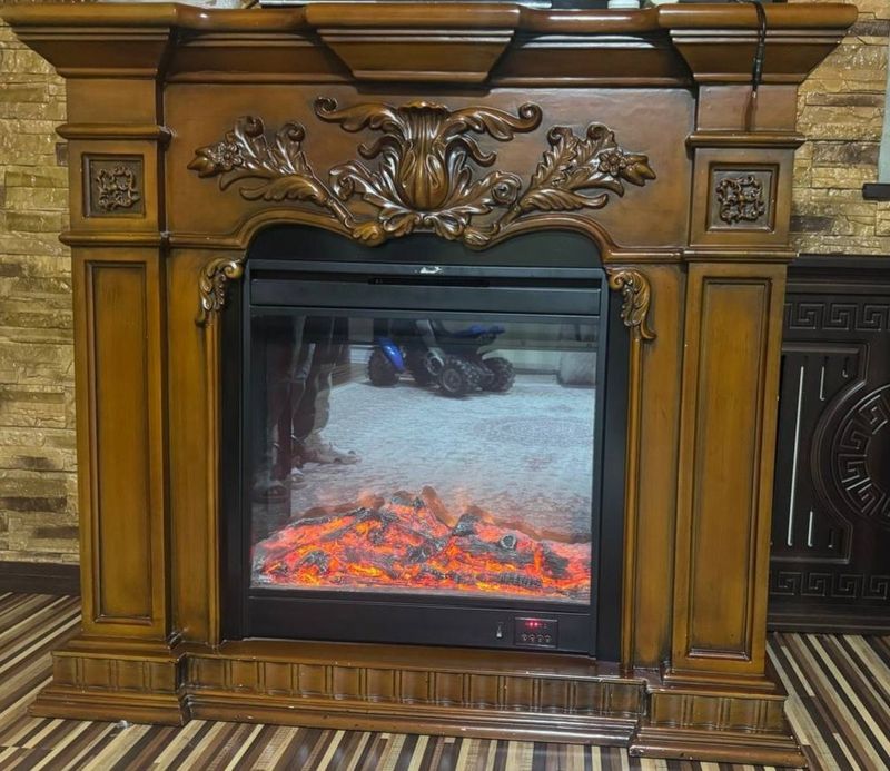 Продается электрический камин Продается электрический камин