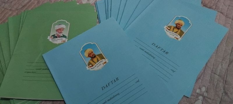 farzandingiz uchun 12 varoqli daftarlar