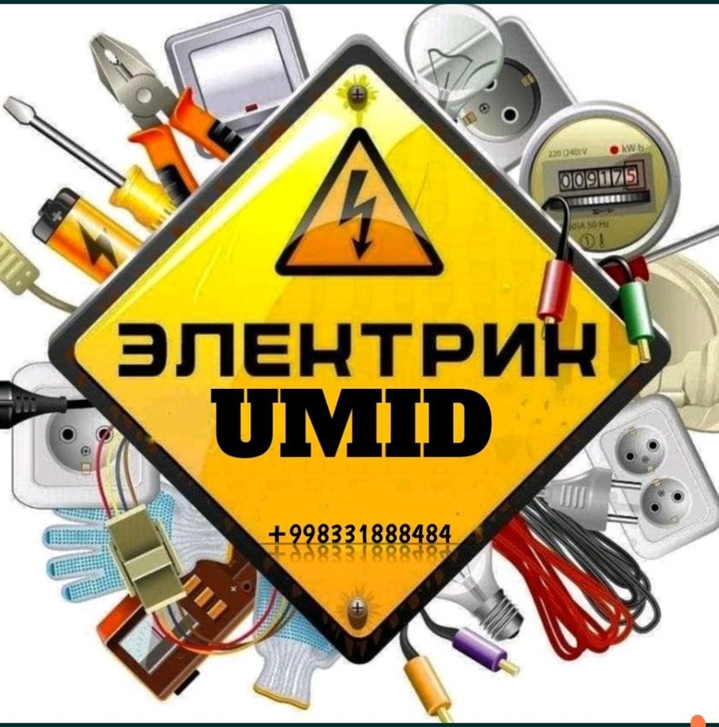 ELEKTIRIK XIZMATI ELEKTIRIK XIZMATI