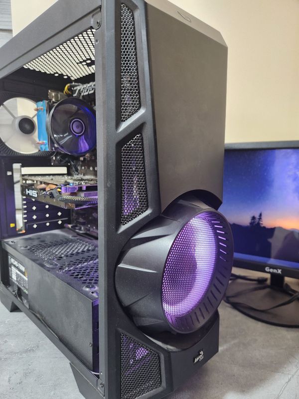 Бюджетный игровой ПК i5 9400F Бюджетный игровой ПК i5 9400F