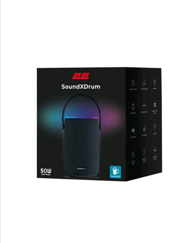 Портативная беспроводная колонка 2E SoundXDrum Портативная беспроводная колонка 2E SoundXDrum